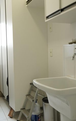 Apartamento para alugar com 110m², 3 quartos e 2 vagasÁrea de Serviço