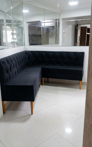 Casa de condomínio à venda com 80m², 2 quartos e 1 vagaSala