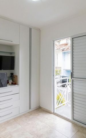 Casa de condomínio à venda com 80m², 2 quartos e 1 vagaQuarto 1