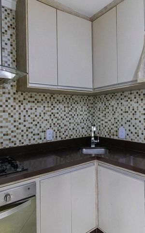 Casa de condomínio à venda com 80m², 2 quartos e 1 vagaCozinha