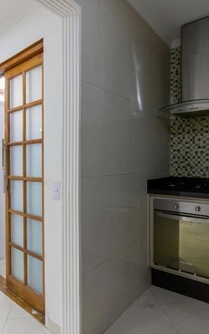 Casa de condomínio à venda com 80m², 2 quartos e 1 vagaCozinha