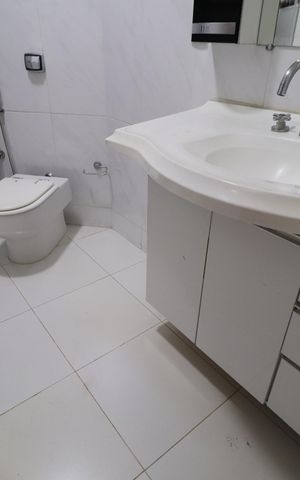 Casa para alugar com 500m², 3 quartos e 4 vagasBanheiro do Quarto 1