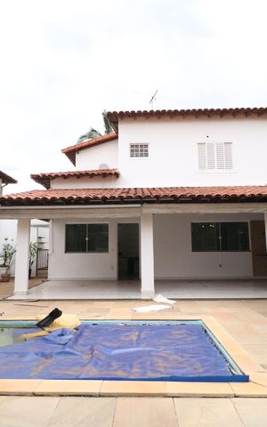 Casa para alugar com 500m², 3 quartos e 4 vagasPiscina