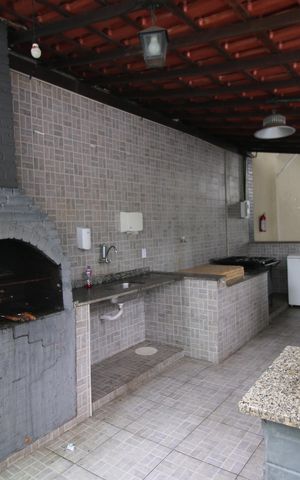Apartamento para alugar com 49m², 2 quartos e 1 vagaÁrea comum - Churrasqueira