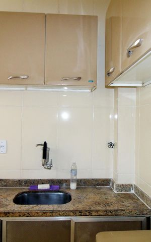 Apartamento para alugar com 49m², 2 quartos e 1 vagaCozinha