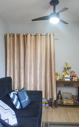 Apartamento à venda com 47m², 2 quartos e 1 vagaSala