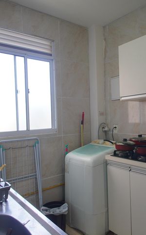 Apartamento à venda com 47m², 2 quartos e 1 vagaCozinha