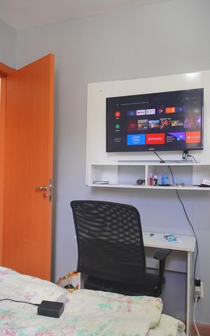 Apartamento à venda com 47m², 2 quartos e 1 vagaQuarto 1