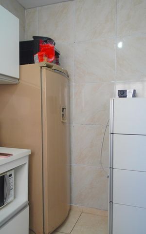 Apartamento à venda com 47m², 2 quartos e 1 vagaCozinha