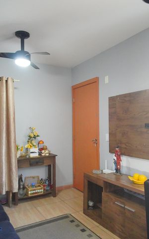 Apartamento à venda com 47m², 2 quartos e 1 vagaSala