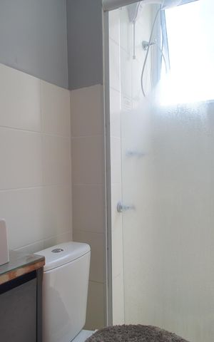Apartamento à venda com 47m², 2 quartos e 1 vagaBanheiro