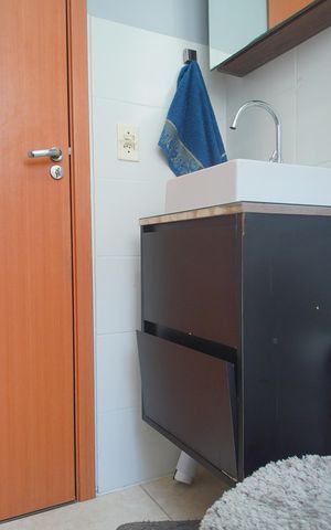 Apartamento à venda com 47m², 2 quartos e 1 vagaBanheiro