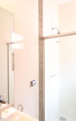 Casa para alugar com 389m², 4 quartos e 3 vagasBanheiro do Quarto 1