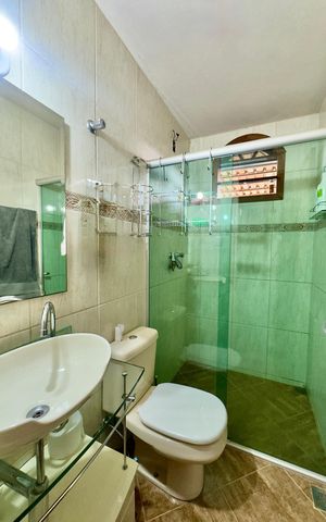 Casa para alugar com 140m², 3 quartos e 1 vagaBanheiro da Suíte