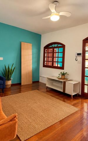 Casa para alugar com 140m², 3 quartos e 1 vagaSala 