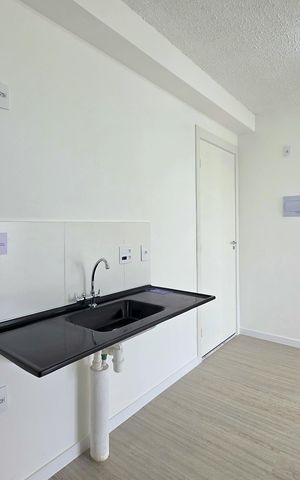 Apartamento para alugar com 40m², 2 quartos e 1 vaga Apartamento para alugar com 40m², 2 quartos e 1 vagaCozinha