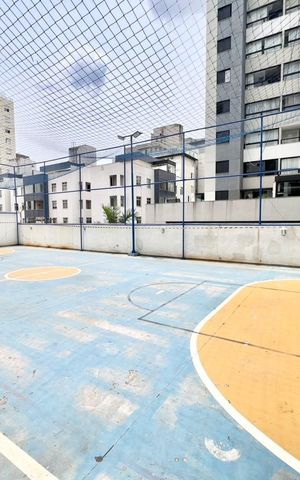 Apartamento para alugar com 170m², 3 quartos e 2 vagasÁrea comum - Quadra 