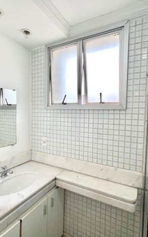 Apartamento para alugar com 170m², 3 quartos e 2 vagasBanheiro Social