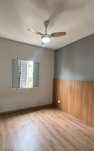 Casa de condomínio para alugar com 65m², 2 quartos e 2 vagas
