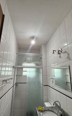 Casa de condomínio para alugar com 65m², 2 quartos e 2 vagas