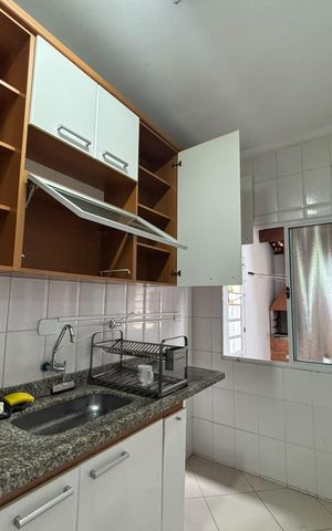 Casa de condomínio para alugar com 65m², 2 quartos e 2 vagas
