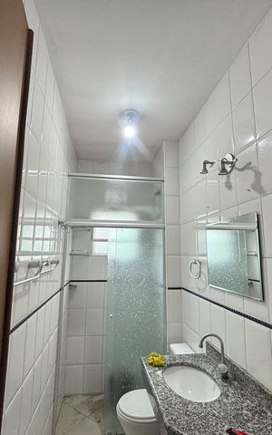Casa de condomínio para alugar com 65m², 2 quartos e 2 vagas