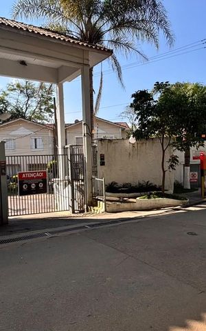 Casa de condomínio para alugar com 65m², 2 quartos e 2 vagas