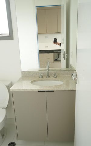 Apartamento para alugar com 27m², 1 quarto e sem vagaBanheiro