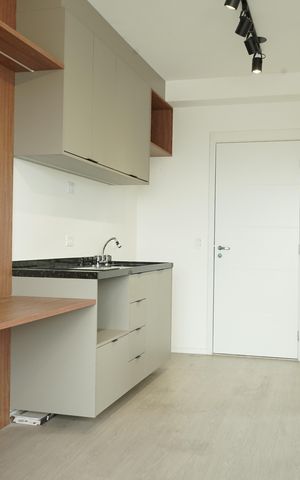 Apartamento para alugar com 27m², 1 quarto e sem vagaStudio