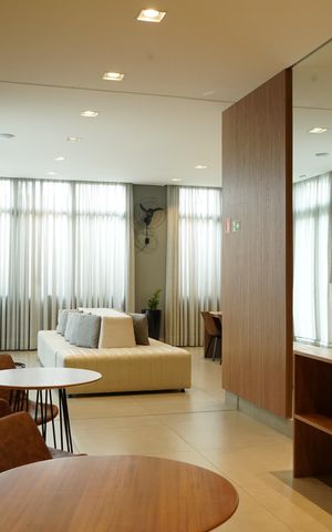 Apartamento para alugar com 27m², 1 quarto e sem vagaÁrea comum