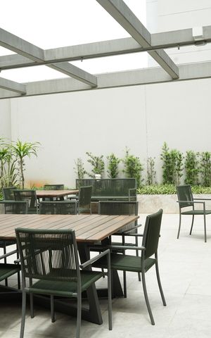 Apartamento para alugar com 27m², 1 quarto e sem vagaÁrea comum