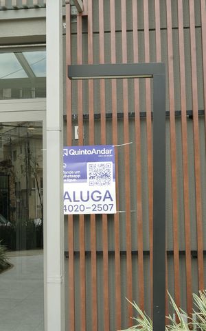 Apartamento para alugar com 27m², 1 quarto e sem vagaPlaca