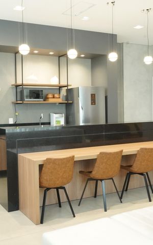 Apartamento para alugar com 27m², 1 quarto e sem vagaÁrea comum