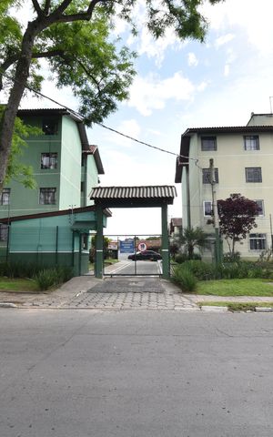 Apartamento para alugar com 43m², 2 quartos e 1 vagaFachada do condomínio