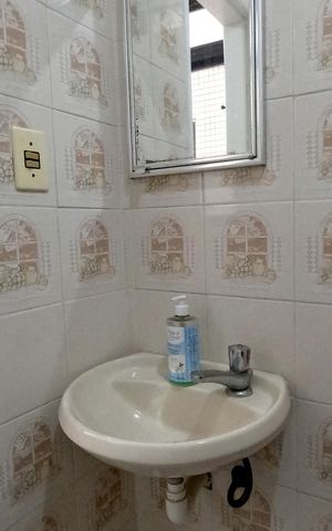 Apartamento para alugar com 146m², 3 quartos e 2 vagasBanheiro de Serviço