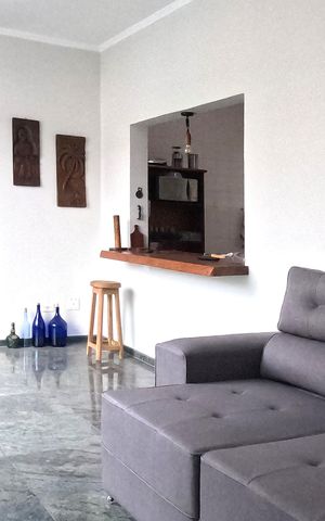 Apartamento para alugar com 146m², 3 quartos e 2 vagasSala