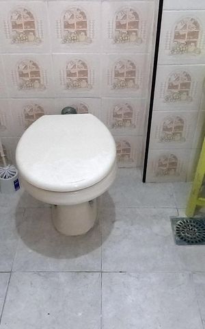 Apartamento para alugar com 146m², 3 quartos e 2 vagasBanheiro de Serviço