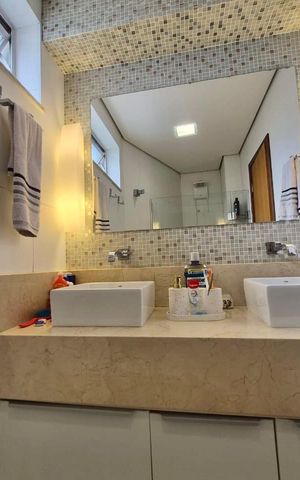 Apartamento à venda com 126m², 4 quartos e 2 vagas Apartamento à venda com 126m², 4 quartos e 2 vagasSuíte - Banheiro
