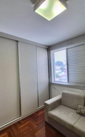 Apartamento à venda com 126m², 4 quartos e 2 vagas Apartamento à venda com 126m², 4 quartos e 2 vagasQuarto 2