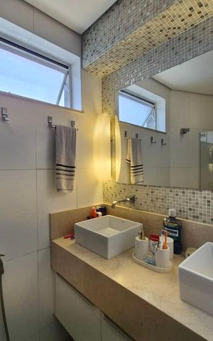 Apartamento à venda com 126m², 4 quartos e 2 vagas Apartamento à venda com 126m², 4 quartos e 2 vagasSuíte - Banheiro