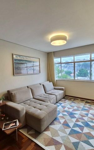 Apartamento à venda com 126m², 4 quartos e 2 vagas Apartamento à venda com 126m², 4 quartos e 2 vagasSala