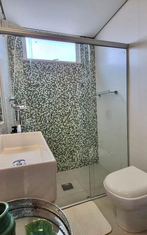 Apartamento à venda com 126m², 4 quartos e 2 vagas Apartamento à venda com 126m², 4 quartos e 2 vagasBanheiro Social