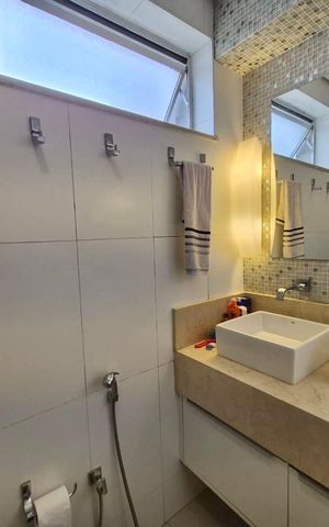Apartamento à venda com 126m², 4 quartos e 2 vagas Apartamento à venda com 126m², 4 quartos e 2 vagasSuíte - Banheiro