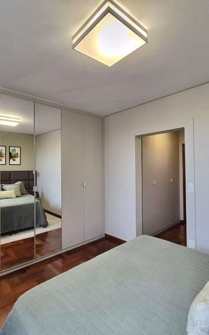 Apartamento à venda com 126m², 4 quartos e 2 vagas Apartamento à venda com 126m², 4 quartos e 2 vagasSuíte