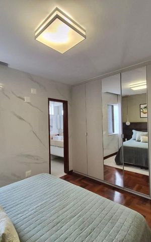 Apartamento à venda com 126m², 4 quartos e 2 vagas Apartamento à venda com 126m², 4 quartos e 2 vagasSuíte