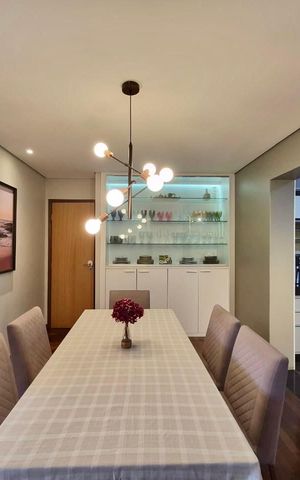 Apartamento à venda com 126m², 4 quartos e 2 vagas Apartamento à venda com 126m², 4 quartos e 2 vagasCopa