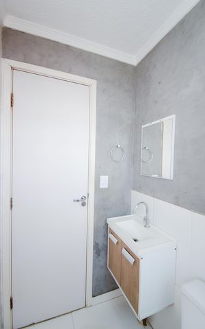 Apartamento para alugar com 46m², 2 quartos e 1 vagaBanheiro 
