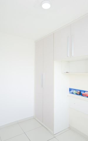 Apartamento para alugar com 46m², 2 quartos e 1 vagaQuarto 2 