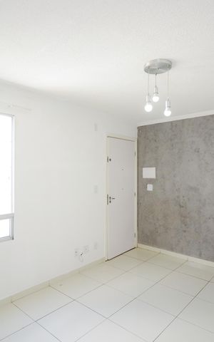 Apartamento para alugar com 46m², 2 quartos e 1 vagaSala 