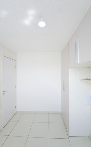 Apartamento para alugar com 46m², 2 quartos e 1 vagaQuarto 2 